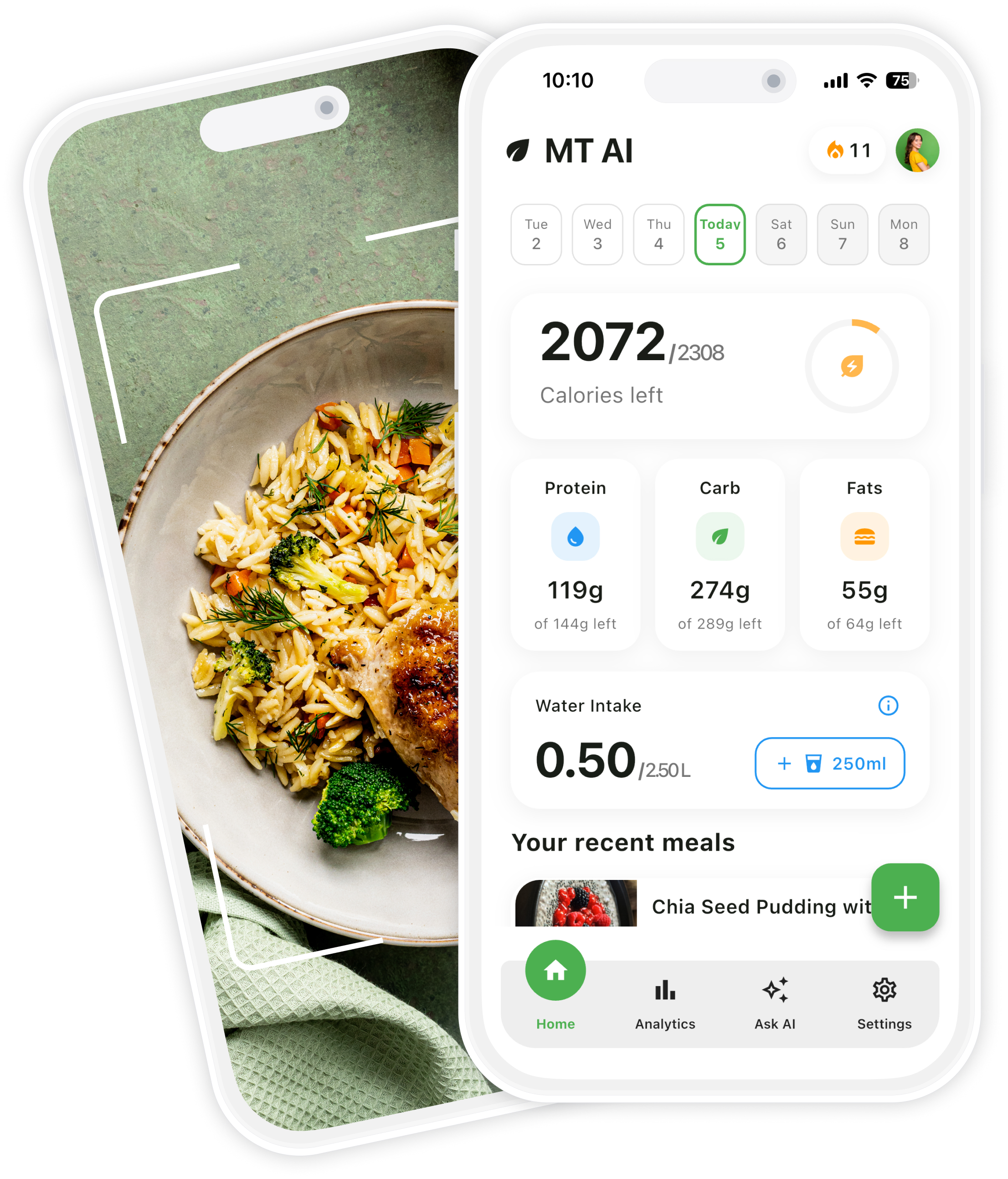 Macro Tracking AI - Smart Calorie Tracking Hero Image