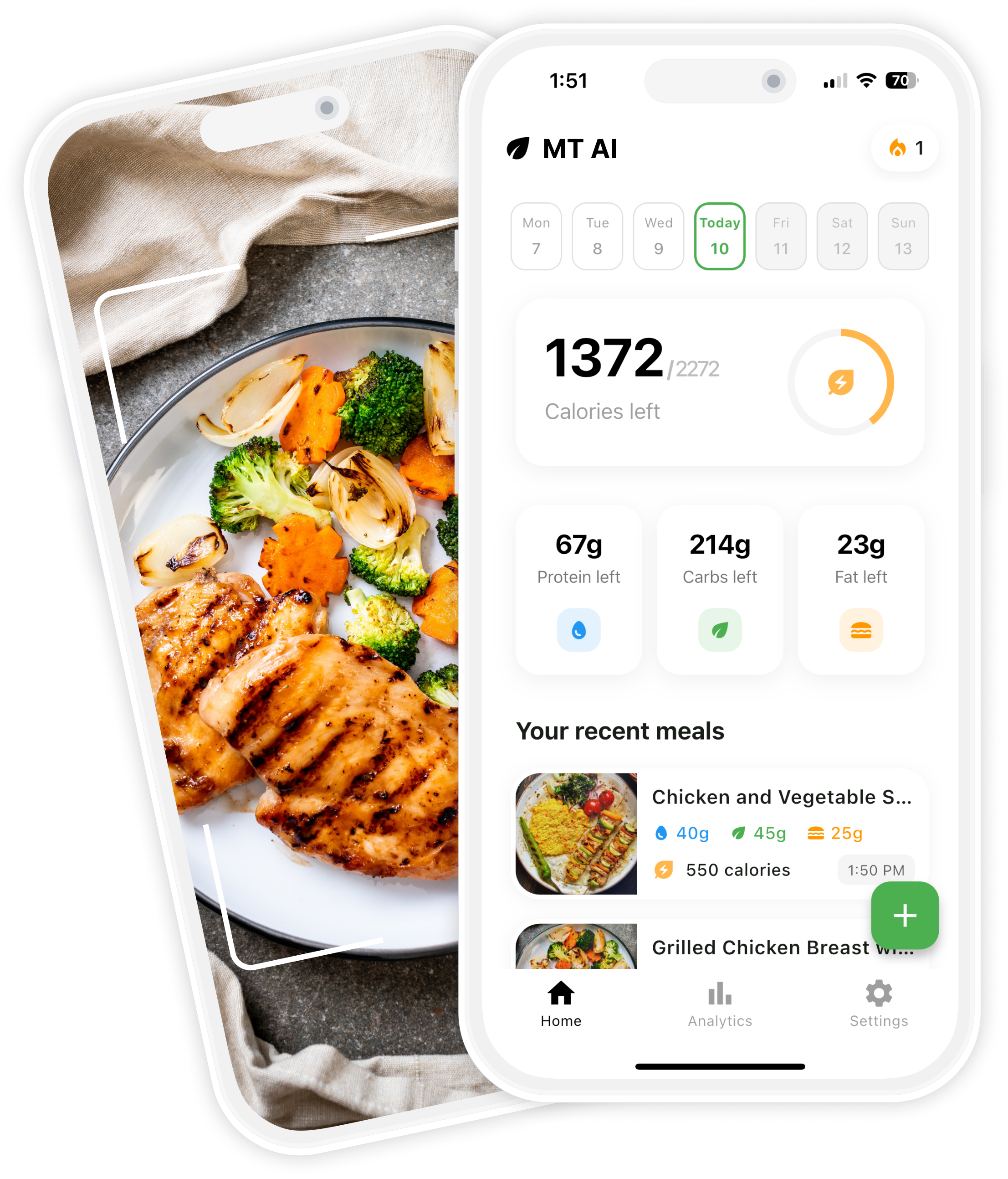 Macro Tracking AI - Smart Calorie Tracking Hero Image
