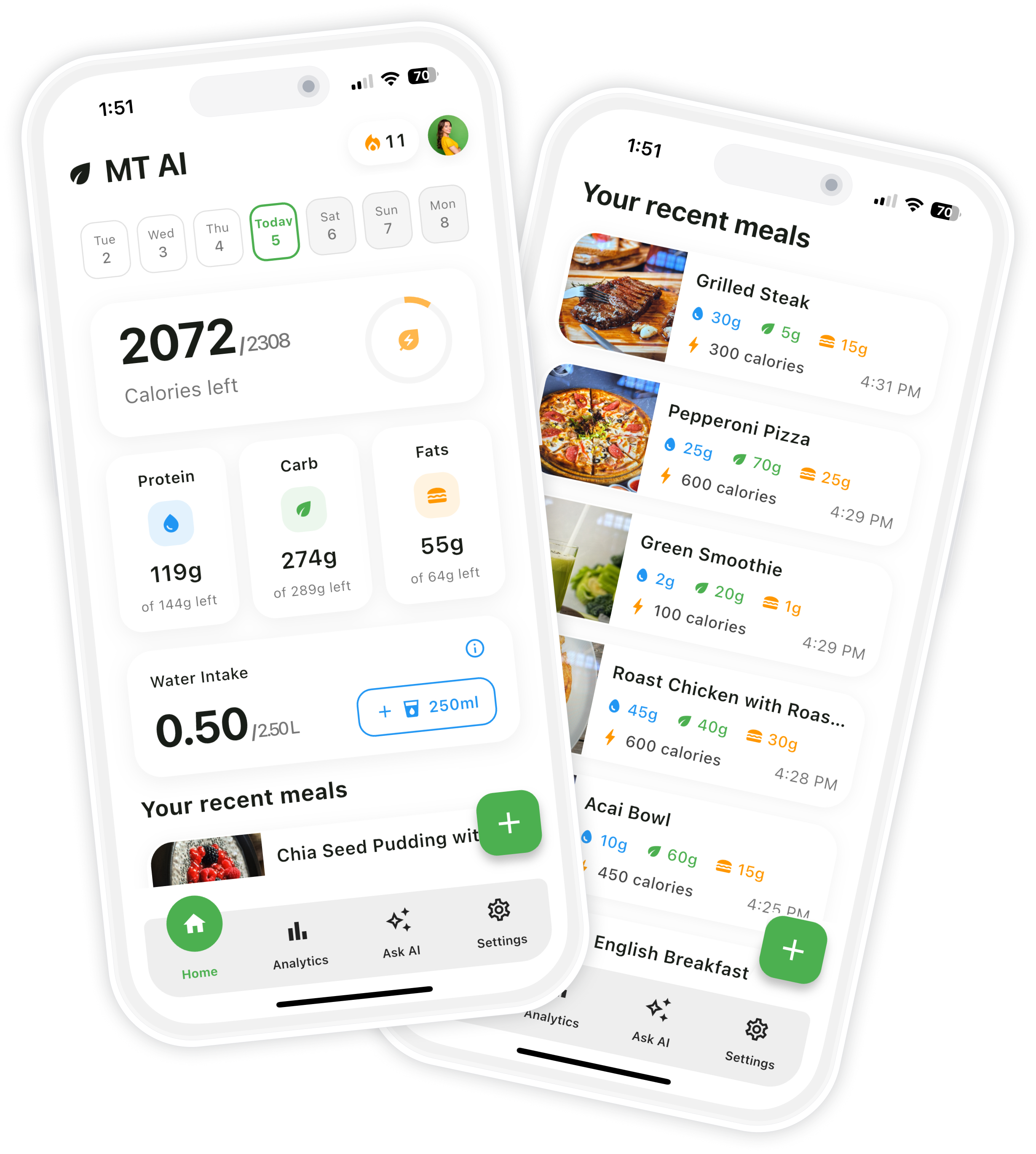 Progress Tracking Screenshot