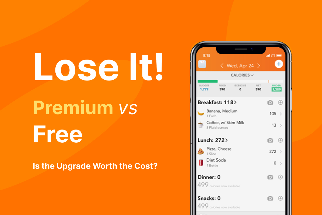 Lose It! Premium vs. Free: Is the Upgrade Worth the Cost?