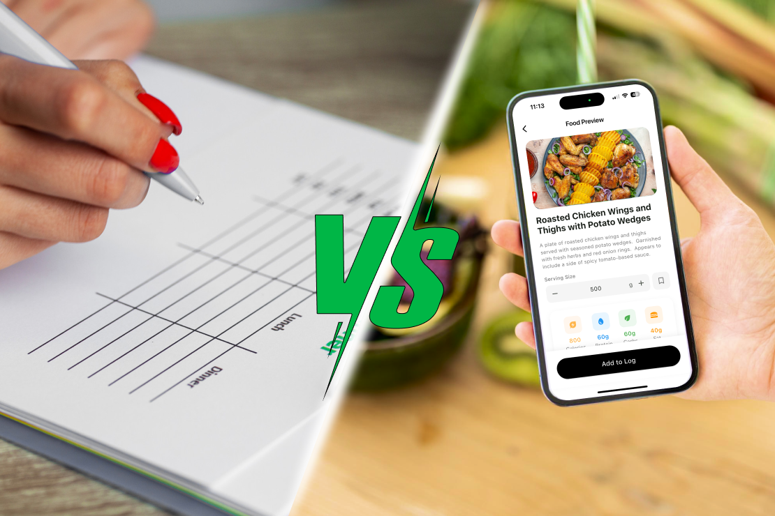 Macro Tracking AI vs. Traditional Tracking: What's the Difference?