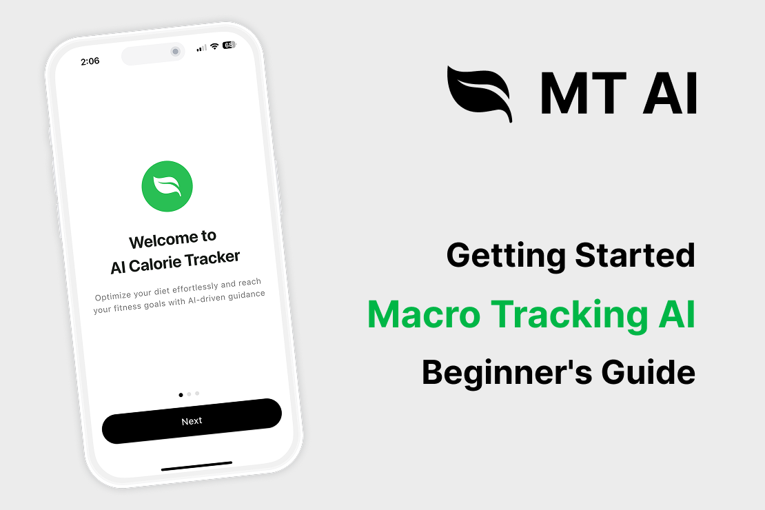 Getting Started with Macro Tracking AI: A Beginner's Guide