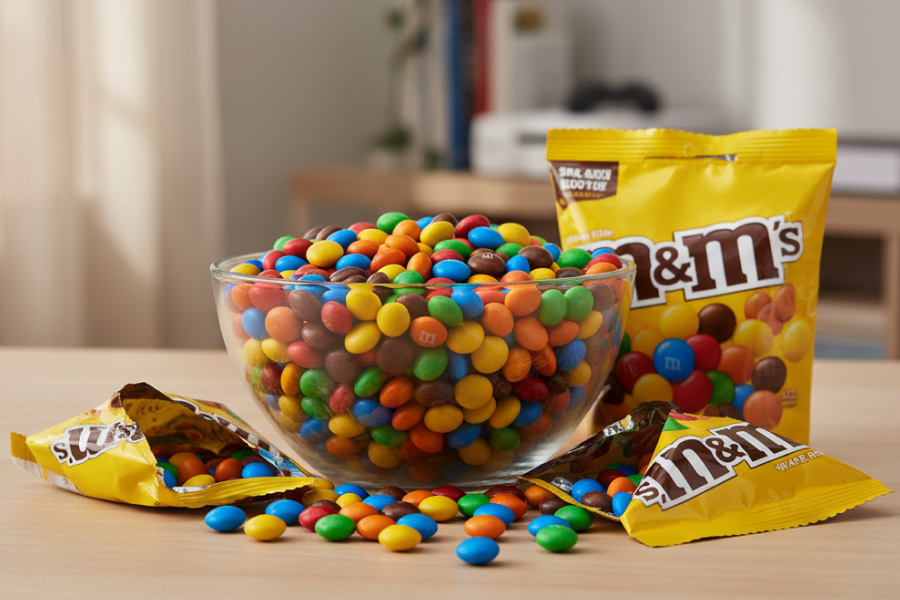 M&M's